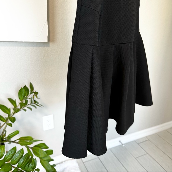 Torn by Ronny Kobo Gina short sleeve black flare dress - Picture 13 of 16